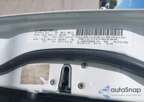 2014 Ram 1500 Slt из США, поврежденный, VIN 1C6RR6GT9ES236536